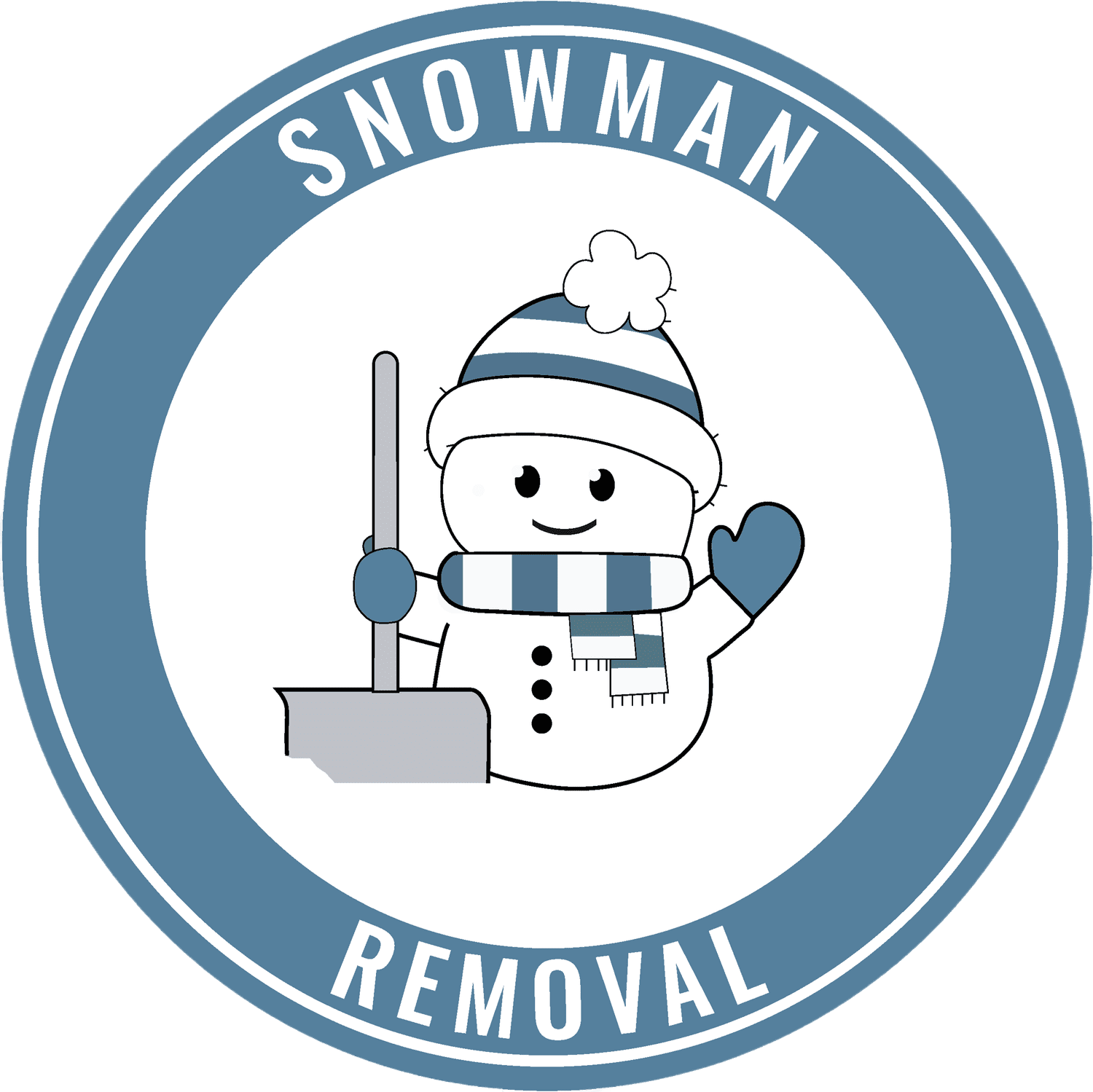 Snowman Removal logo