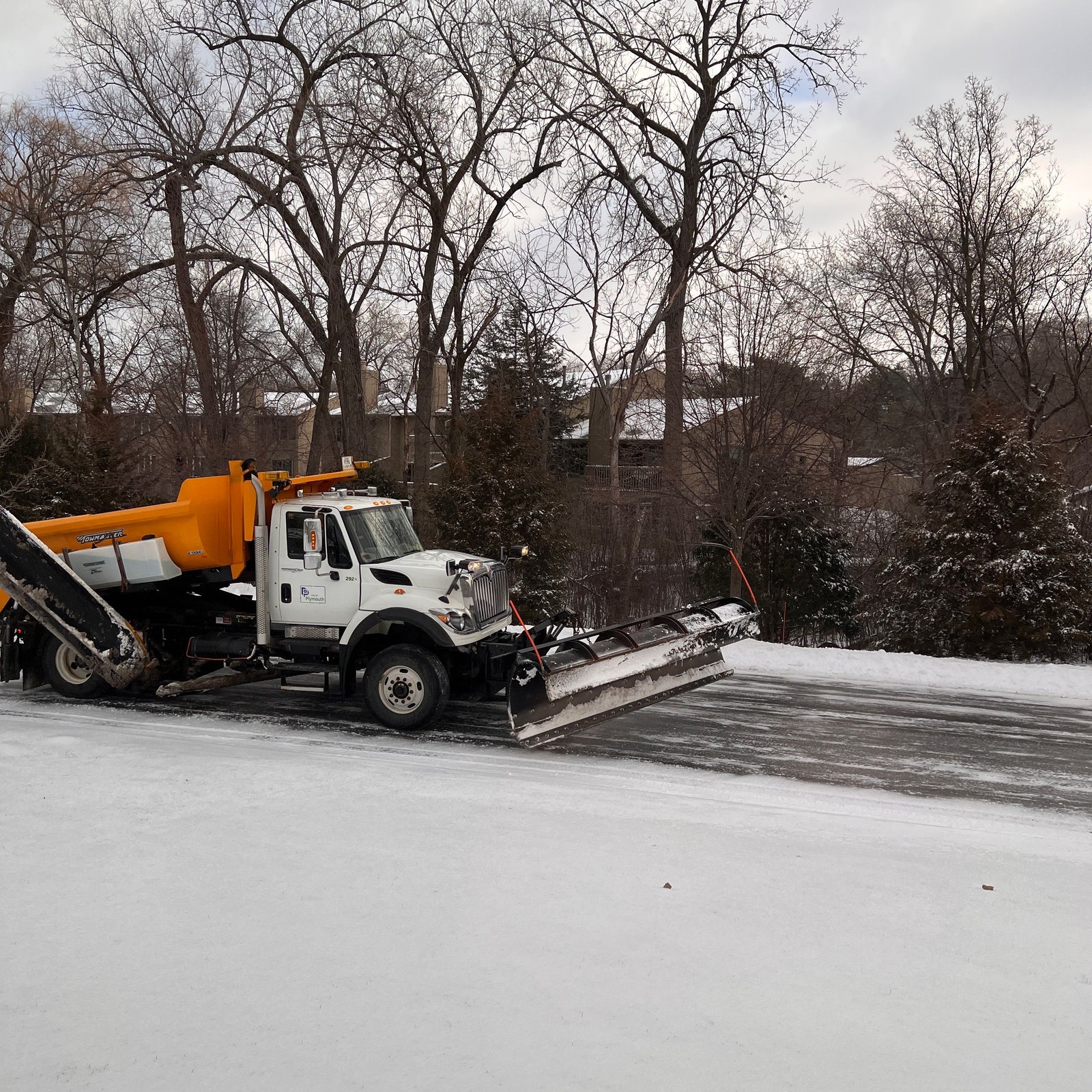 Snow removal equipment